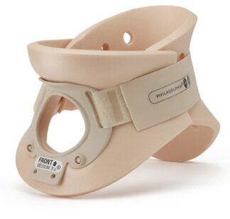 Philadelphia Kragen mit Tracheaöffnung, beige Ausf.: Höhe 6 cm Gr. M