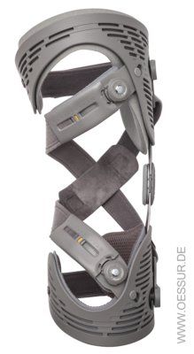 Knieorthese Unloader One SmartDosing medial, schwarz Gr. S rechts
