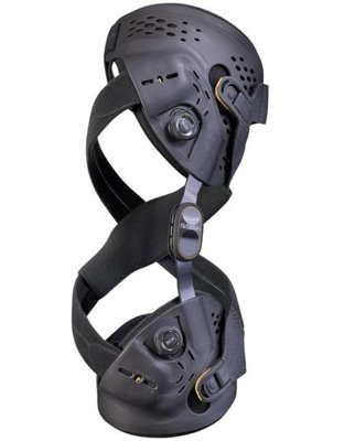 Knieorthese Unloader One X medial, schwarz Gr. L/XL links