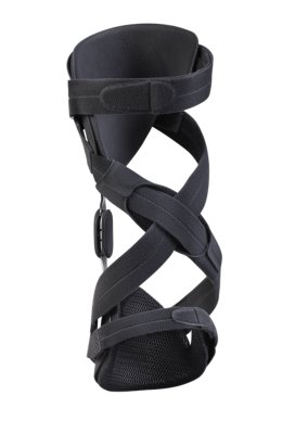 Knieorthese Unloader One X lateral, schwarz Gr. L/XL rechts