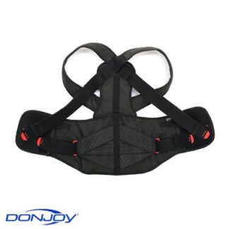 Rückenorthese DONJOY OsteoStrap, schwarz Gr. S1