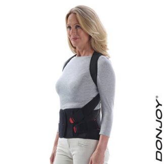 Rückenorthese DONJOY OsteoStrap, schwarz Gr. M1