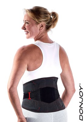Stabilisierungsorthese DONJOY LumboForce 2, schwarz Gr. XXXL