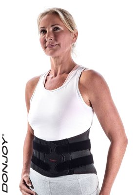 Lumbalstützorthese DONJOY LumboForce 3, 32cm, schwarz Gr. XL