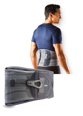 Lumbalstützorthese Aspen ELITE ACTIVE grau Gr. XXXL