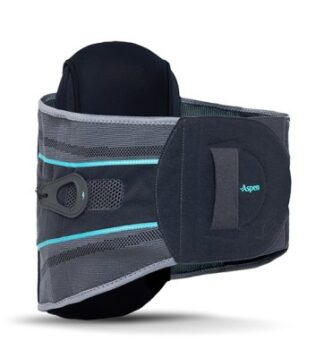 Lumbalstützorthese Aspen Elite Pro grau Gr. L