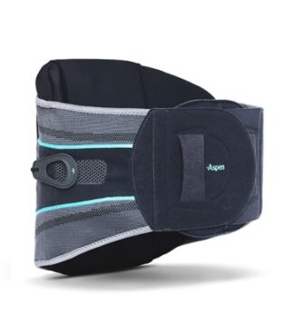 Lumbalstützorthese Aspen Elite Pro+ grau Gr. XL