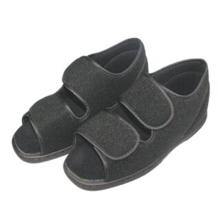 Rehaschuhe Wewa Ped offen, schwarz Gr. 43