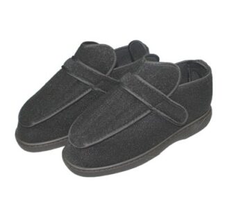 Rehaschuhe Wewa Ped flach, schwarz Gr. 38