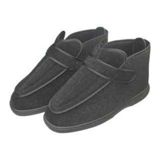 Rehaschuhe Wewa Ped hoch, schwarz Gr. 41