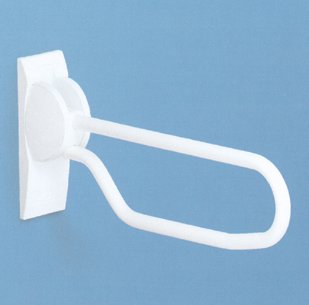 Stützklappgriff weiß 80 cm
