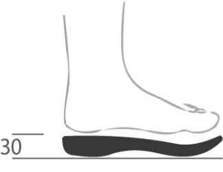 Therapieschuh KONSTANZ braun Gr. 37