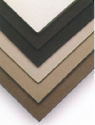 Plattenmaterial ARUleicht Aufbauplatte 107x53,5 cm schwarz 10 mm