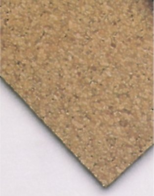 Plattenmaterial ARU-Superflex-Kork, Presskork mit PU-Bindung 100x50 cm braun 2 mm
