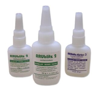 Granat Sekundenkleber mittelviskos 50 g