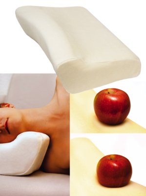 SISSEL Soft Nackenkissen mit Bezug Gr. M