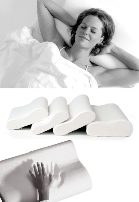 Nackenkissen Soft Curve mit Bezug Gr. L