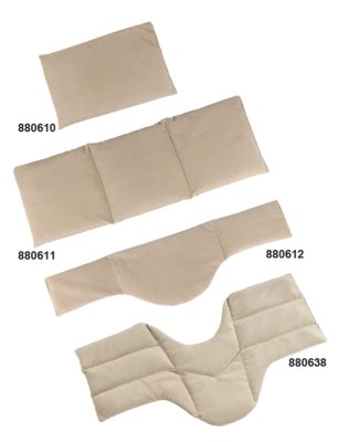 KRYOTHERM Wärmekissen 20x30cm Ausf.: Dinkelkorn