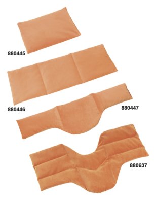 KRYOTHERM Wärmenackenkissen Comfort 52x26cm Ausf.: Granatapfelkern