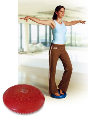 SISSEL Balancefit, 32cm Farbe: rot