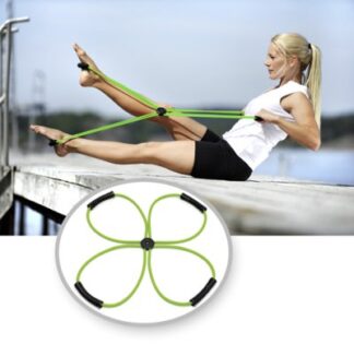 Pilates Core Trainer Sissel, grün-schwarz