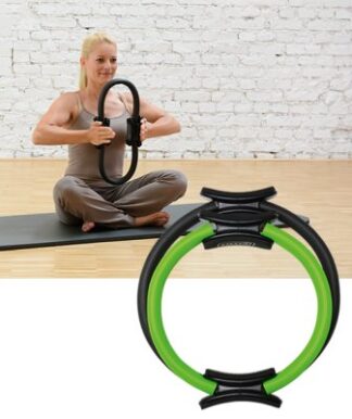 SISSEL Pilates Circle Compact 30cm inklusive Übungsposter grün
