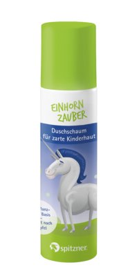 Duschschaum für Kinder, Einhornzauber 75ml
