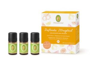 Primavera Duftmischung Duftendes Zitrusglück (VPE: 3 x 5 ml)