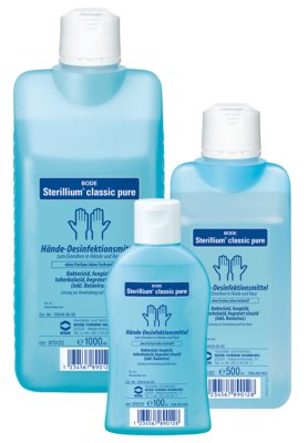Sterillium classic pure Händedesinfektion 1 Liter