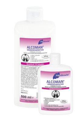 Hände-Desinfektionsmittel ALCOMAN+ 150 ml
