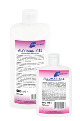 Hände-Desinfektionsgel ALCOMAN-GEL 500 ml