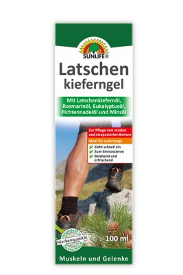 Latschenkiefergel SUNLIFE 100ml