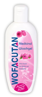 Medicinal Waschgel Wofacutan 220 ml