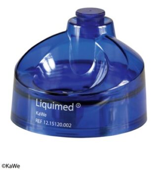 KaWe Tupferbefeuchter LIQUIMED 100ml,blau