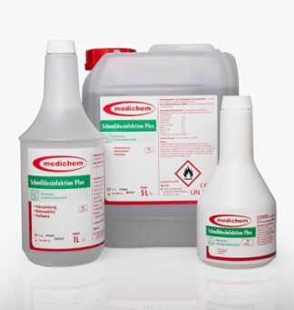 Schnelldesinfektion Plus 500 ml