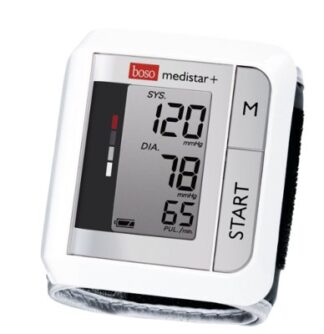 Blutdruckmessgerät boso medistar+ mit Handgelenkmanschette
