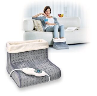 PROMED Fußwärmer KFS-100, 30 x 30 x 23cm, 3 Stufen, grau