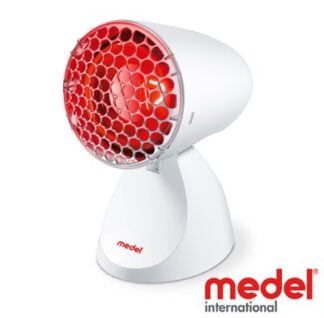 Infrarotlampe Medel Infra Red 100W mit Schutzgitter weiß