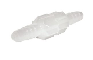 AEROpart Schlauchverbinder gerade,drehbar,f.6mm Schlauch